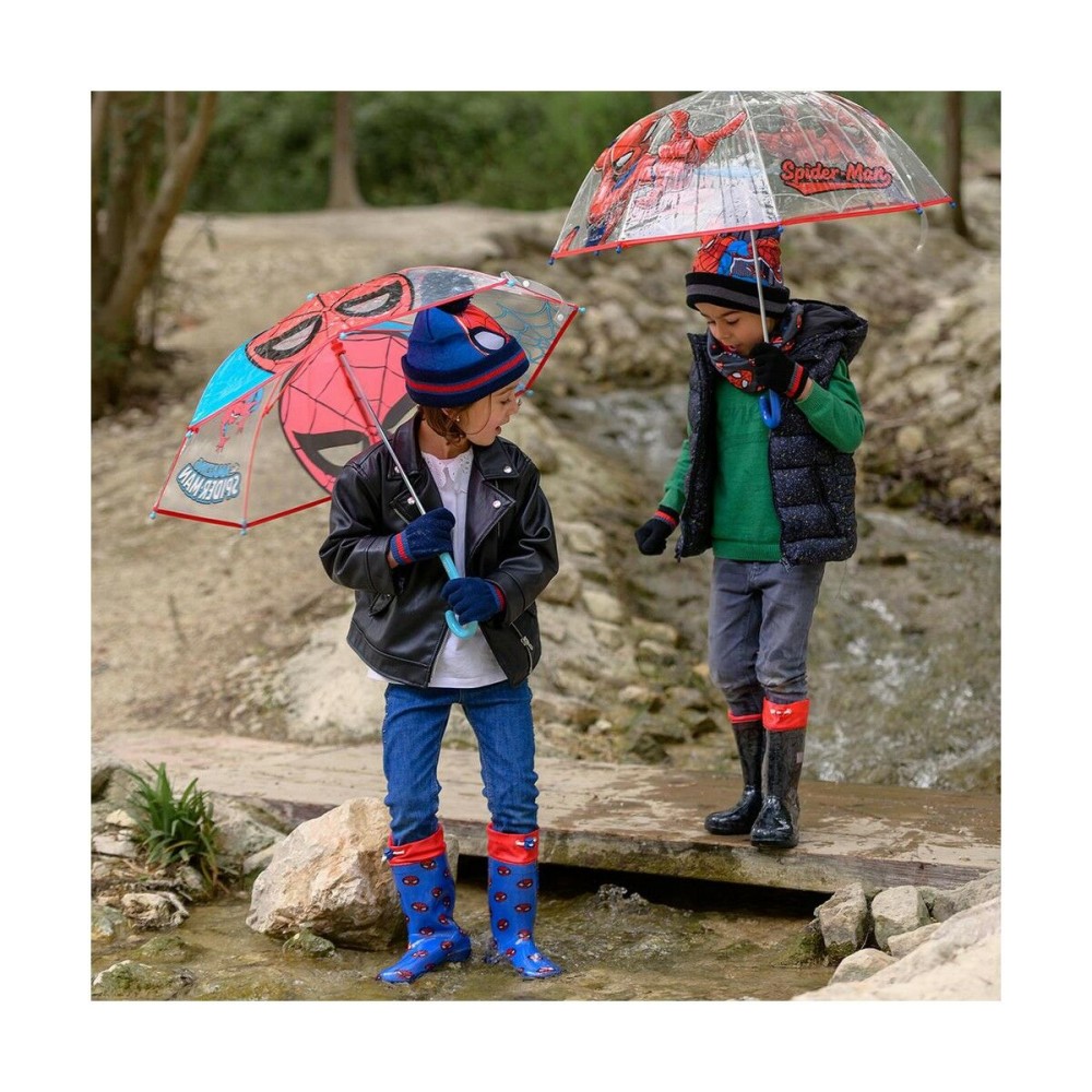 Parapluie Spider-Man Rouge 45 cm
