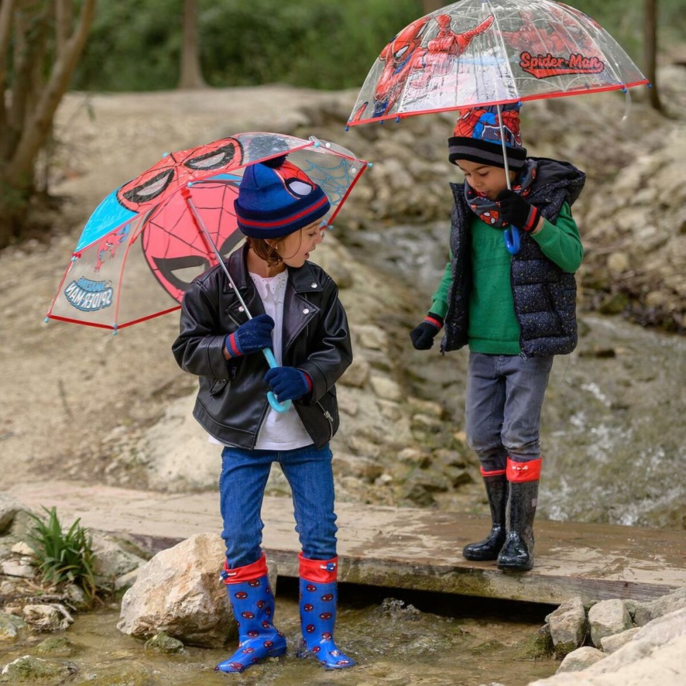 Parapluie Spider-Man Rouge 45 cm