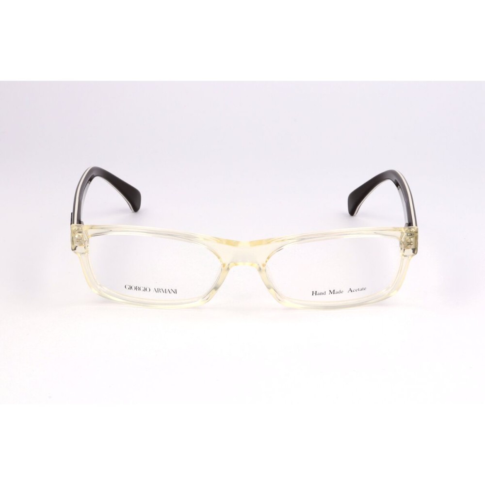 Men' Spectacle frame Armani GA-866-O4L Yellow ø 54 mm