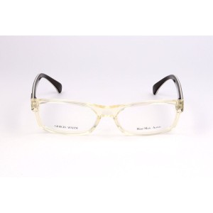 Men' Spectacle frame Armani GA-866-O4L Yellow ø 54 mm
