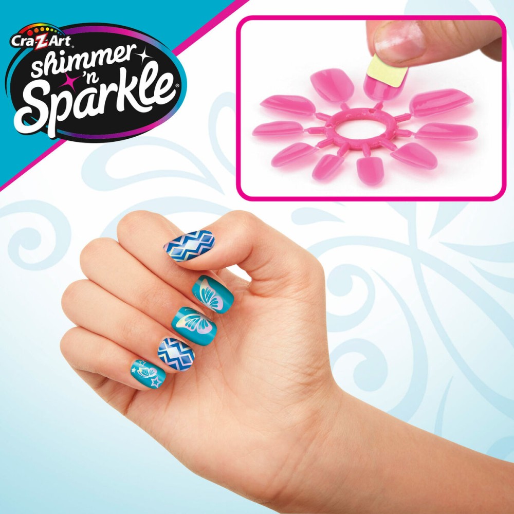 Nageldesign-Set Cra-Z-Art (4 Stück)