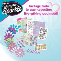 Nageldesign-Set Cra-Z-Art (4 Stück)