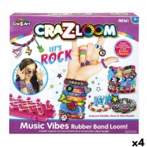 Schminkset Cra-Z-Art 33 x 5 x 3 cm (4 Stück)