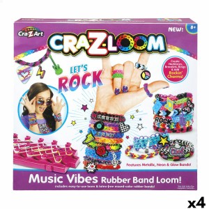 Schminkset Cra-Z-Art 33 x 5 x 3 cm (4 Stück)