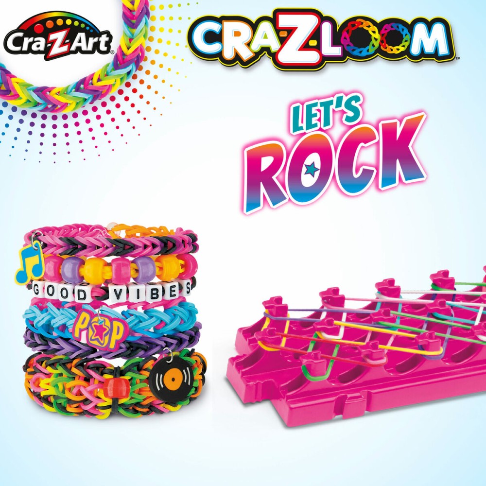 Schminkset Cra-Z-Art 33 x 5 x 3 cm (4 Stück)