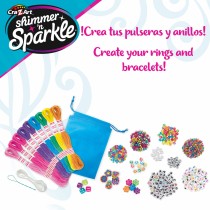 Schmuckkit Cra-Z-Art 0,1 x 0,1 x 0,1 cm (4 Stück)