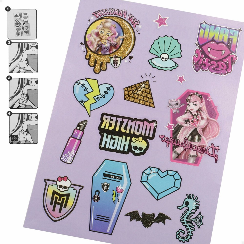 Beauty Kit Monster High (6 Units)