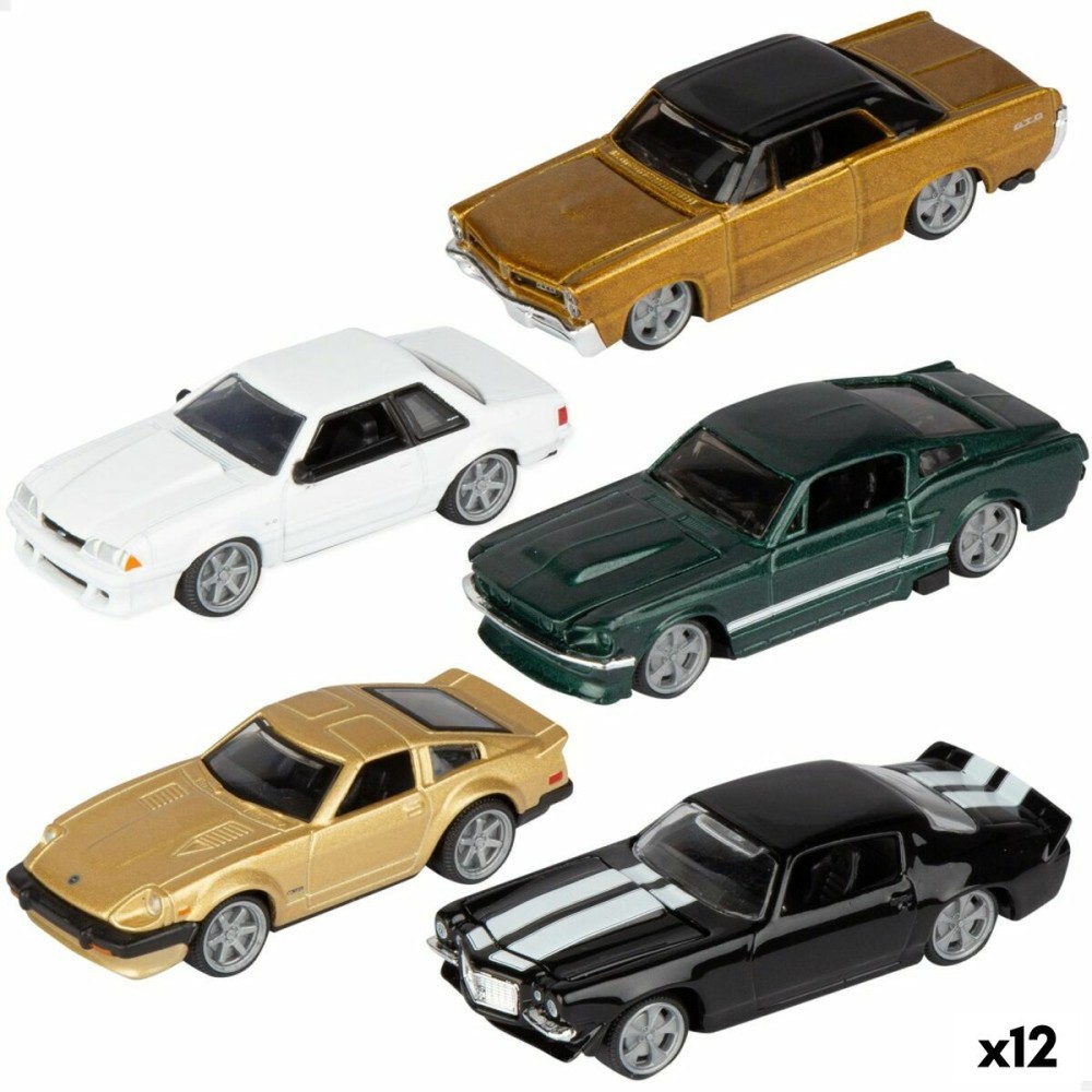 Set mit 5 Autos Bburago 1:64 (12 Stück)
