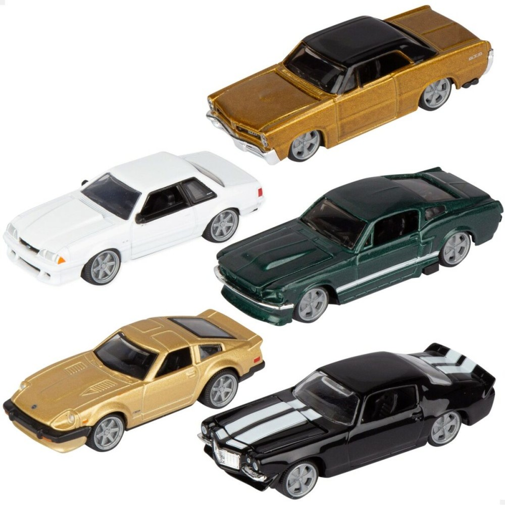 Set mit 5 Autos Bburago 1:64 (12 Stück)