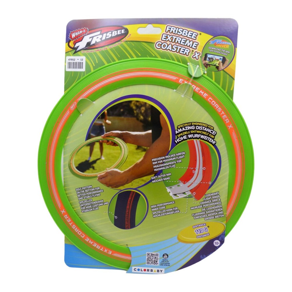 Frisbee Wham-O 33 x 4,2 x 33 cm (12 Units)