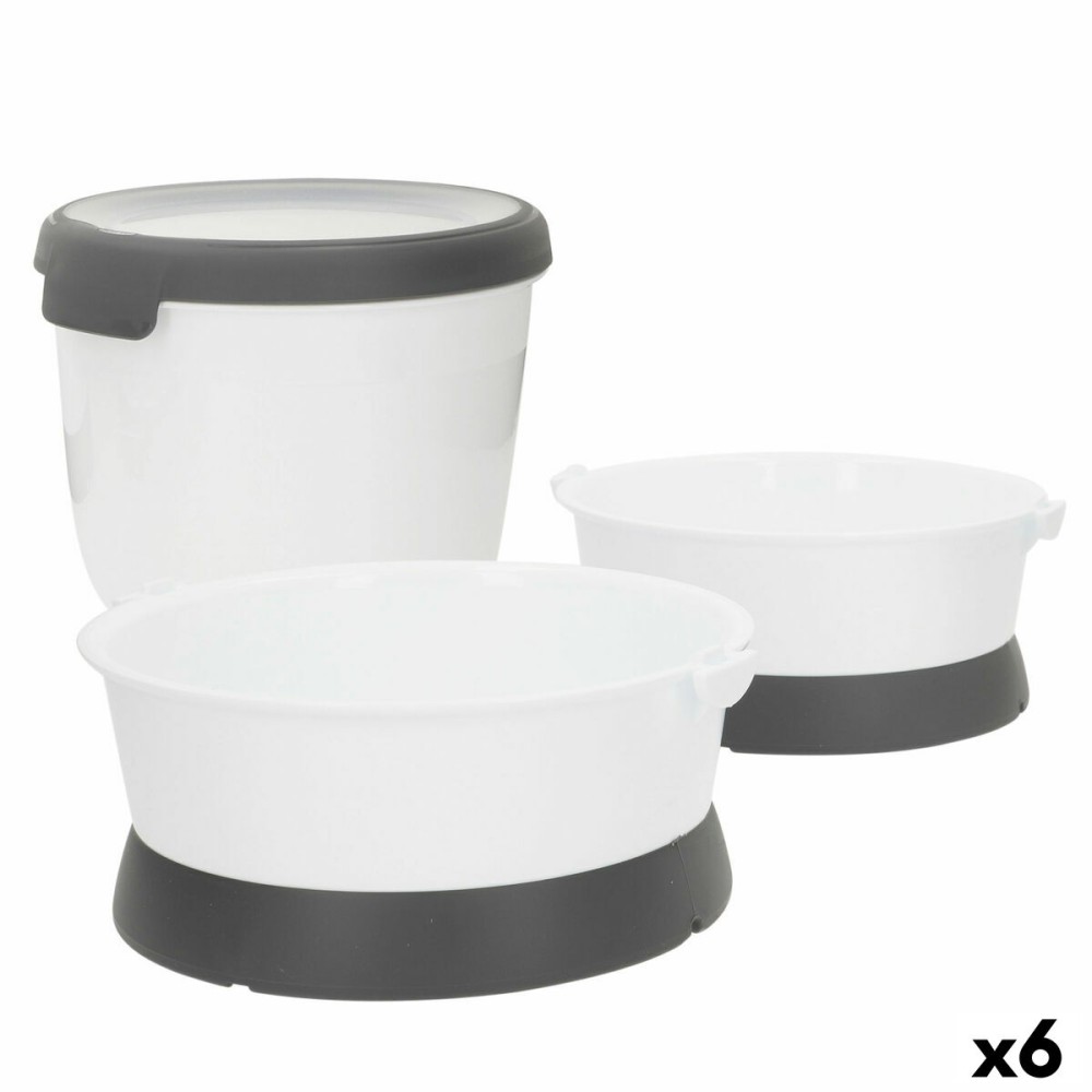 Zusammenfaltbarer Fressnapf Curver Kunststoff 19 x 8 x 18 cm (6 Stück)
