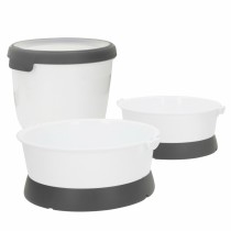 Zusammenfaltbarer Fressnapf Curver Kunststoff 19 x 8 x 18 cm (6 Stück)