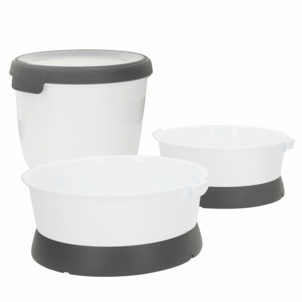 Zusammenfaltbarer Fressnapf Curver Kunststoff 19 x 8 x 18 cm (6 Stück)