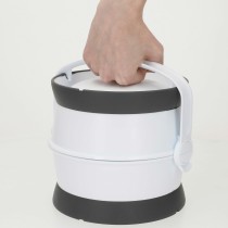 Zusammenfaltbarer Fressnapf Curver Kunststoff 19 x 8 x 18 cm (6 Stück)