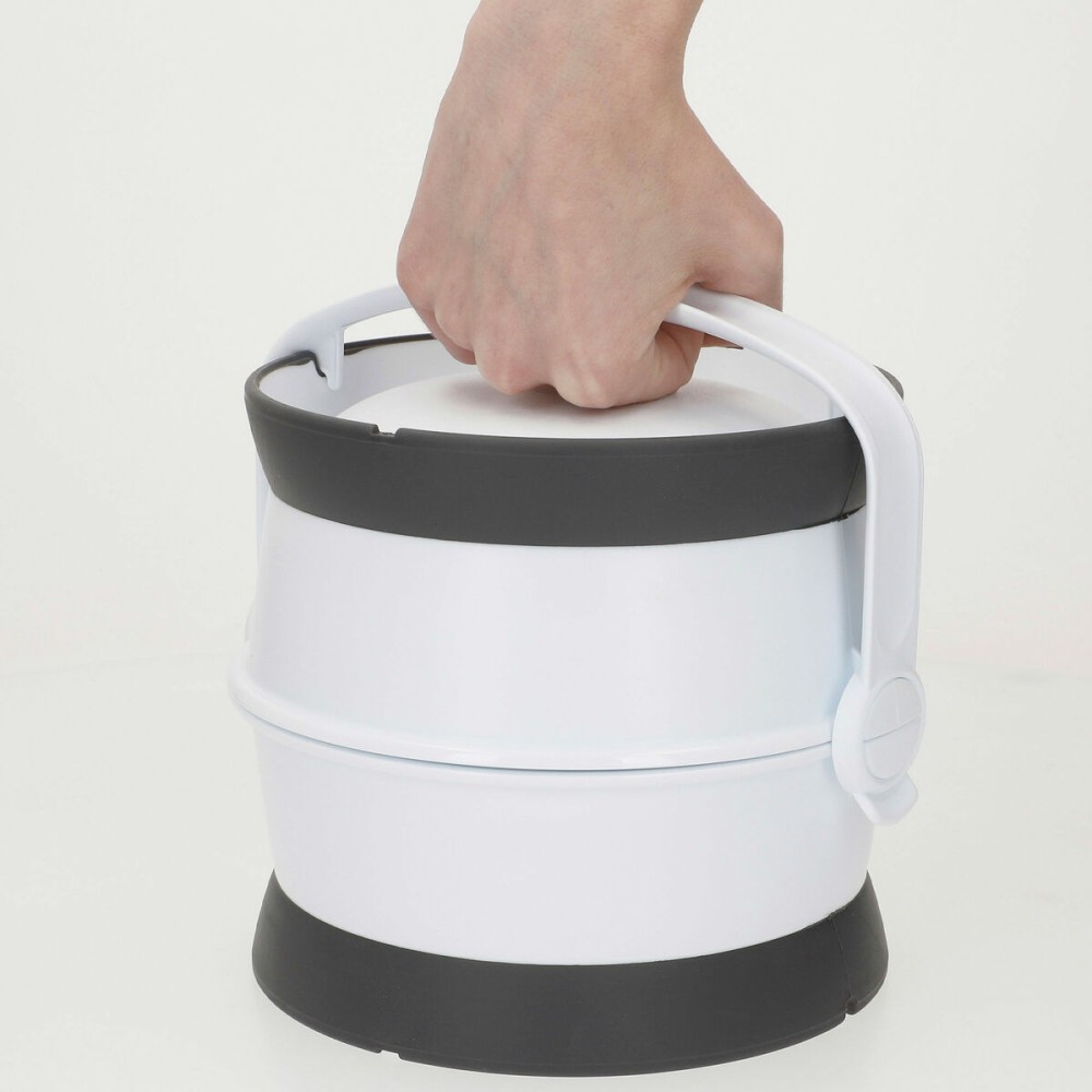 Zusammenfaltbarer Fressnapf Curver Kunststoff 19 x 8 x 18 cm (6 Stück)