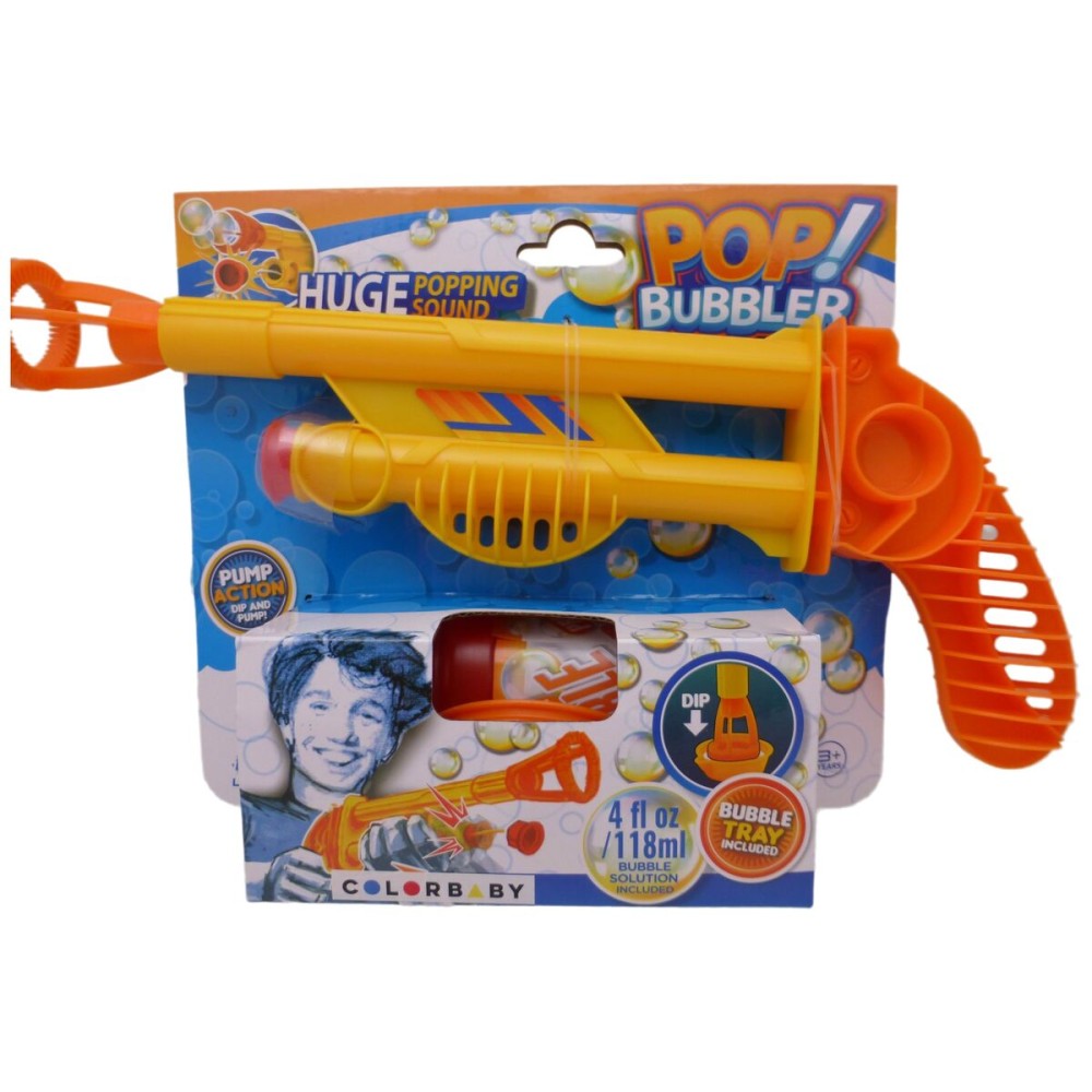 Bubble Blowing Game Lanard 30 x 12 x 3,7 cm (6 Units)