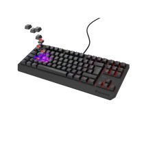 Clavier Genesis Thor 230 TKL Noir Espagnol Qwerty