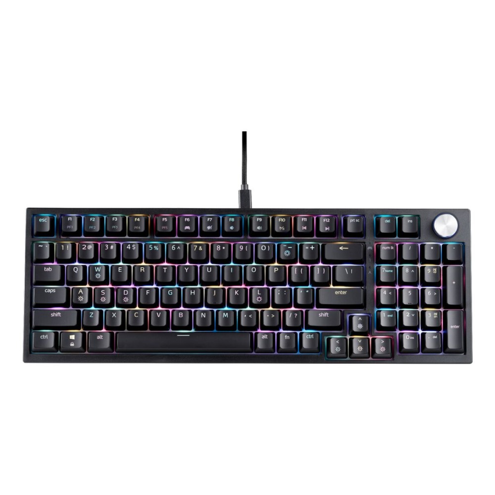 Tastatur XPG SORCERER Schwarz