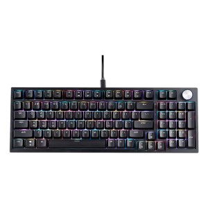 Tastatur XPG SORCERER Schwarz