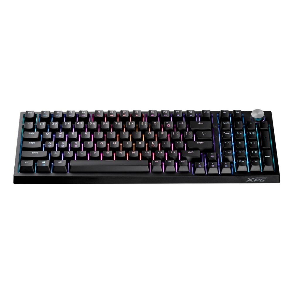 Tastatur XPG SORCERER Schwarz