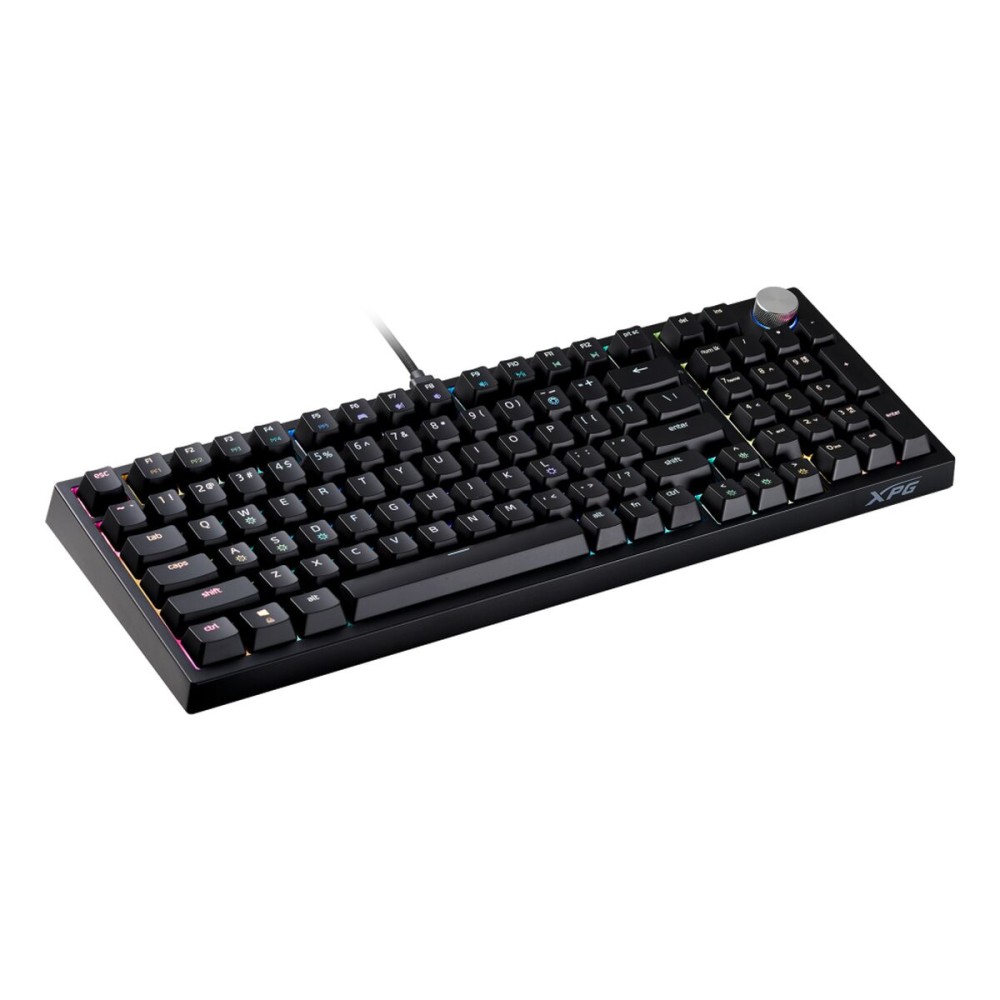 Tastatur XPG SORCERER Schwarz