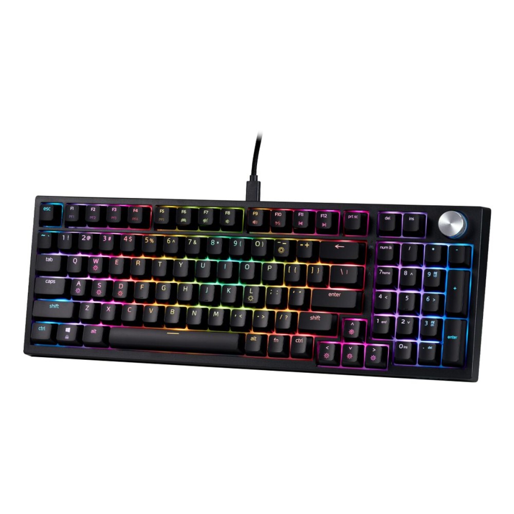 Tastatur XPG SORCERER Schwarz