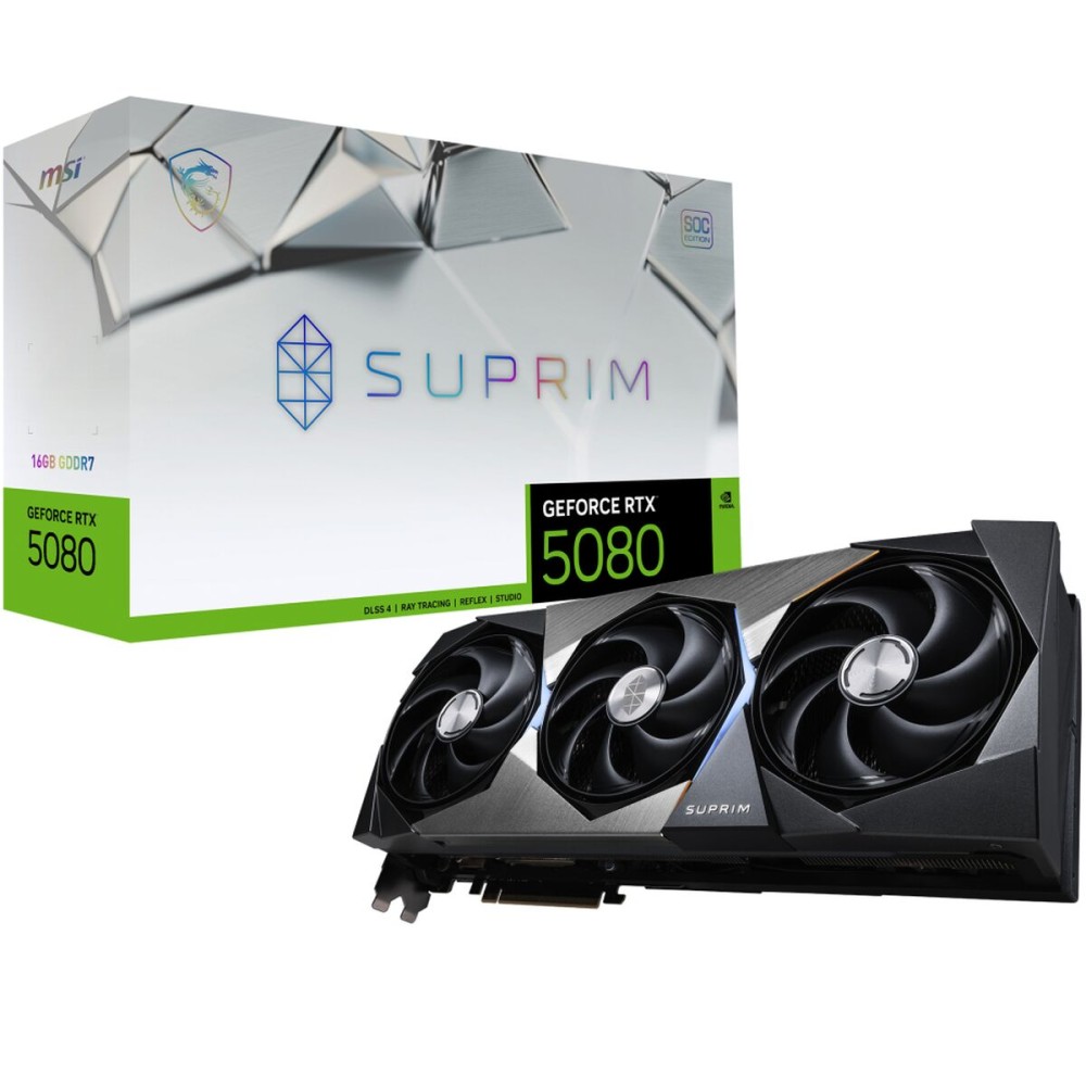 Grafikkarte MSI 912-V531-009 GEFORCE RTX 5080 16 GB