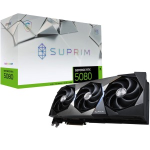Graphics card MSI 912-V531-009 GEFORCE RTX 5080 16 GB