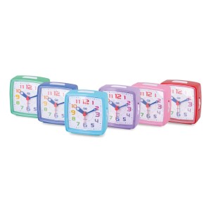 Pendule Réveil Trevi 0304700 Assortiment de couleurs