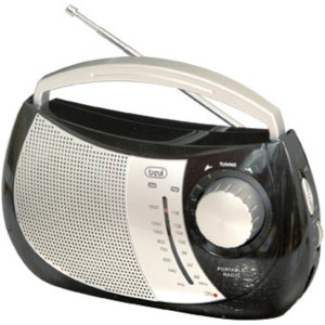 Radio Trevi 0076400 Noir