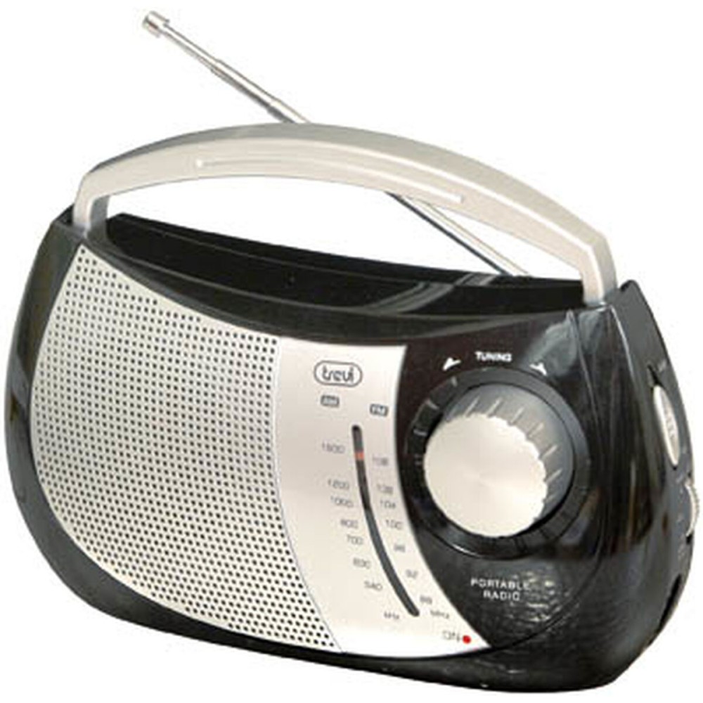 Radio Trevi 0076400 Noir