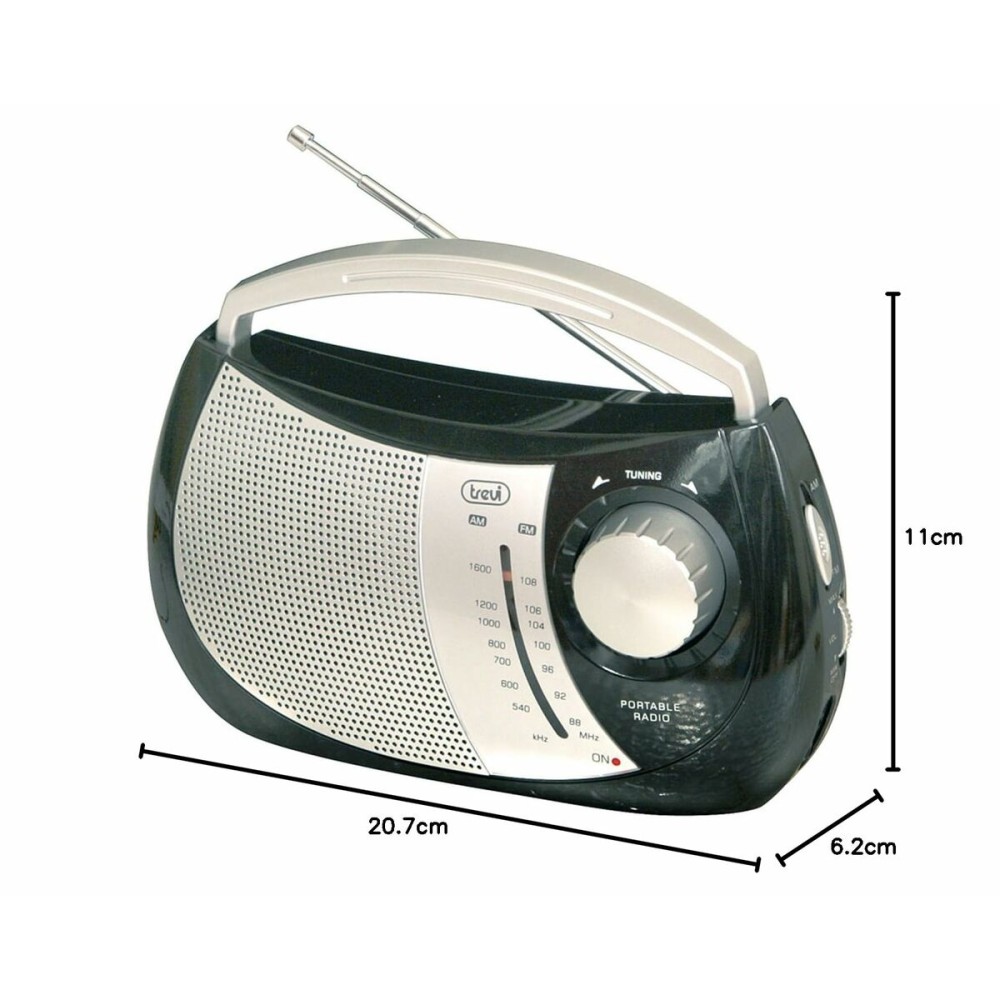 Radio Trevi 0076400 Noir