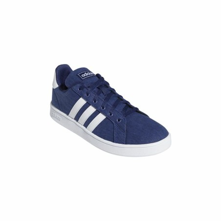 Jungen Sneaker Adidas Grand Court Dunkelblau