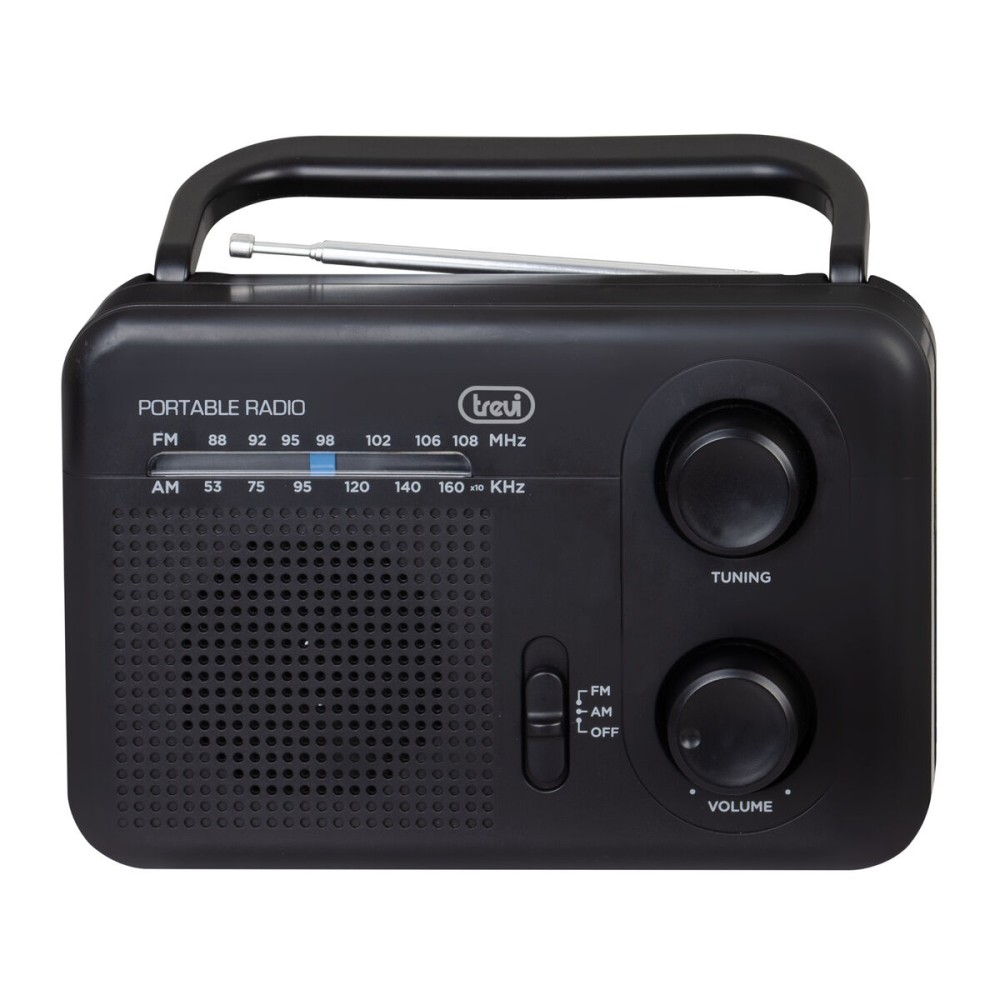 Radio Trevi 0RA7F6400 Noir