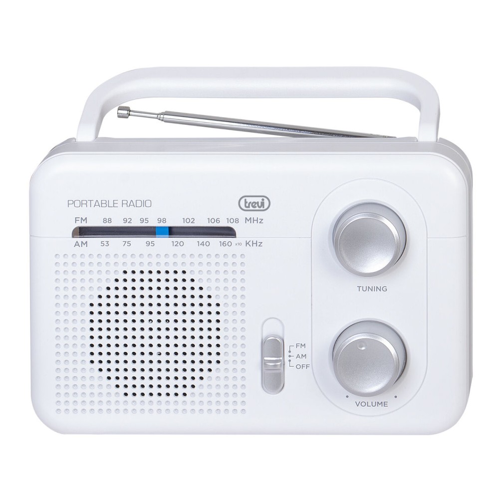 Radio Trevi 0RA7F6401 Blanc