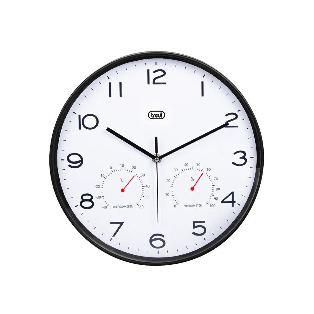 Table clock Trevi 0M351000 Black