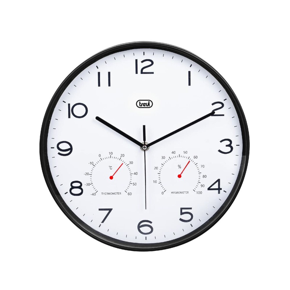 Table clock Trevi 0M351000 Black