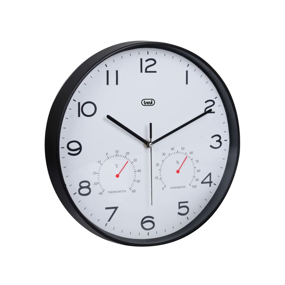 Horloge de table Trevi 0M351000 Noir