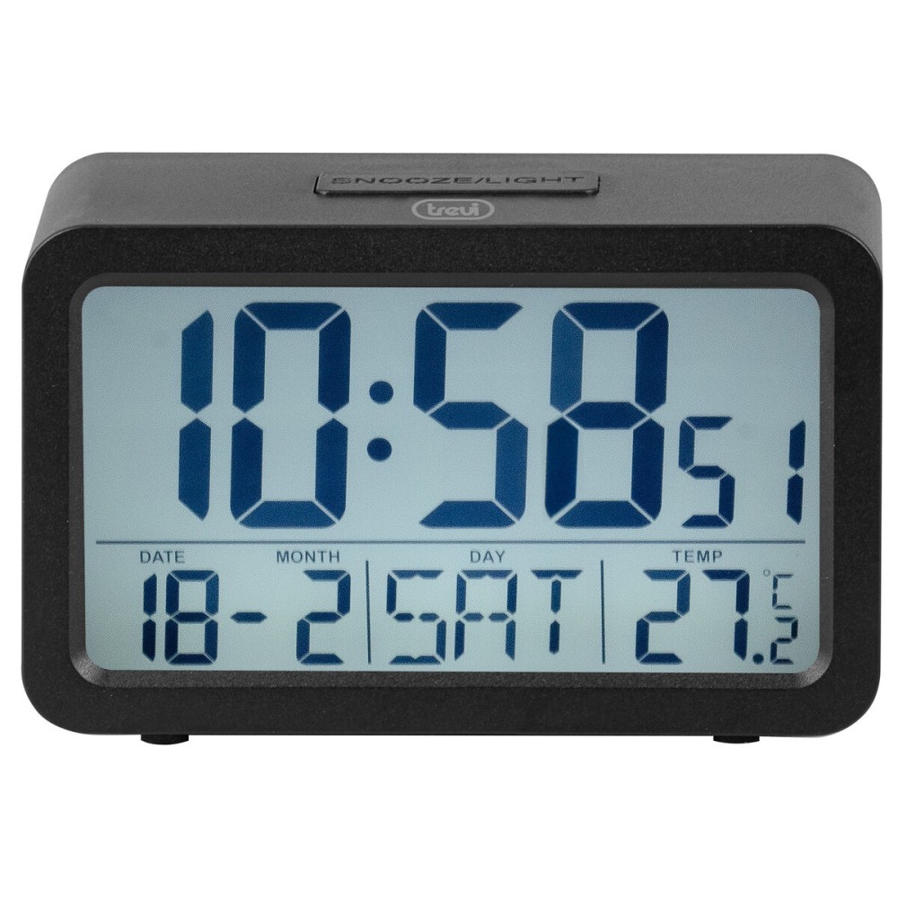 Table clock Trevi 0SL3P6000 Black
