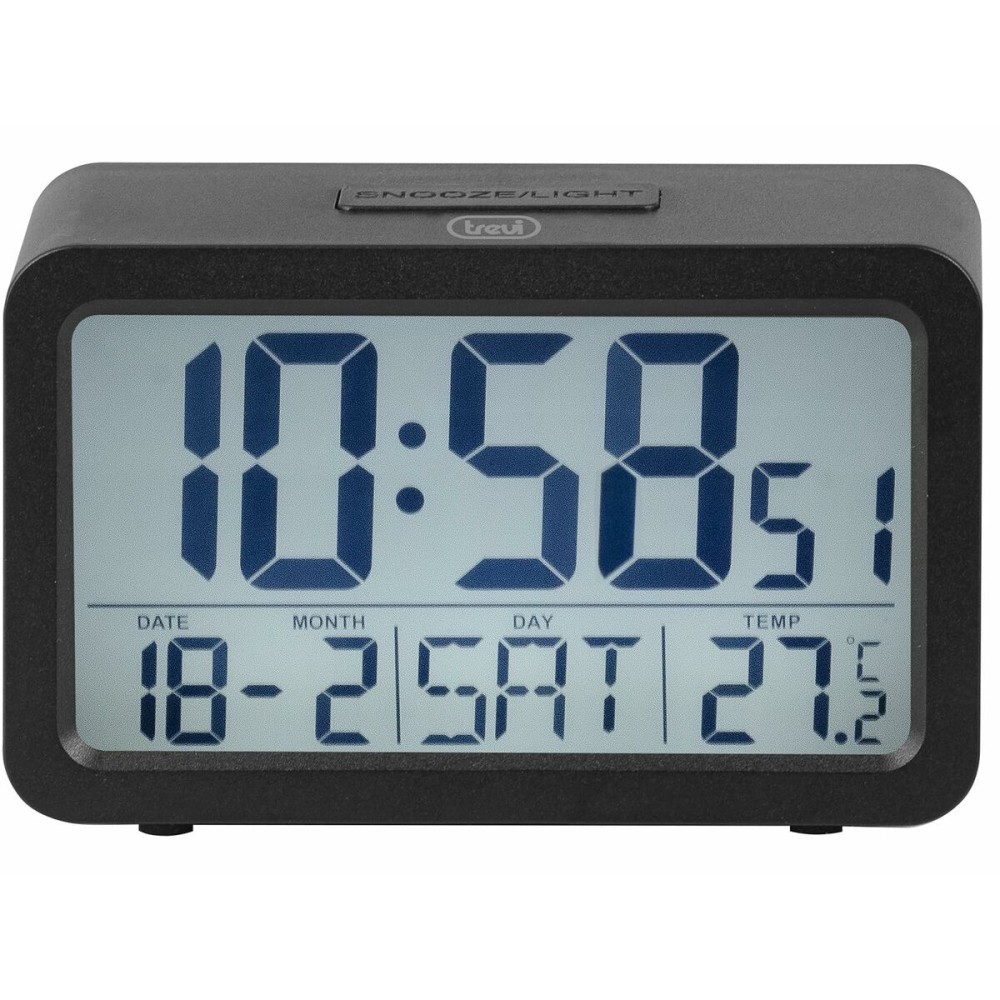 Table clock Trevi 0SL3P6000 Black