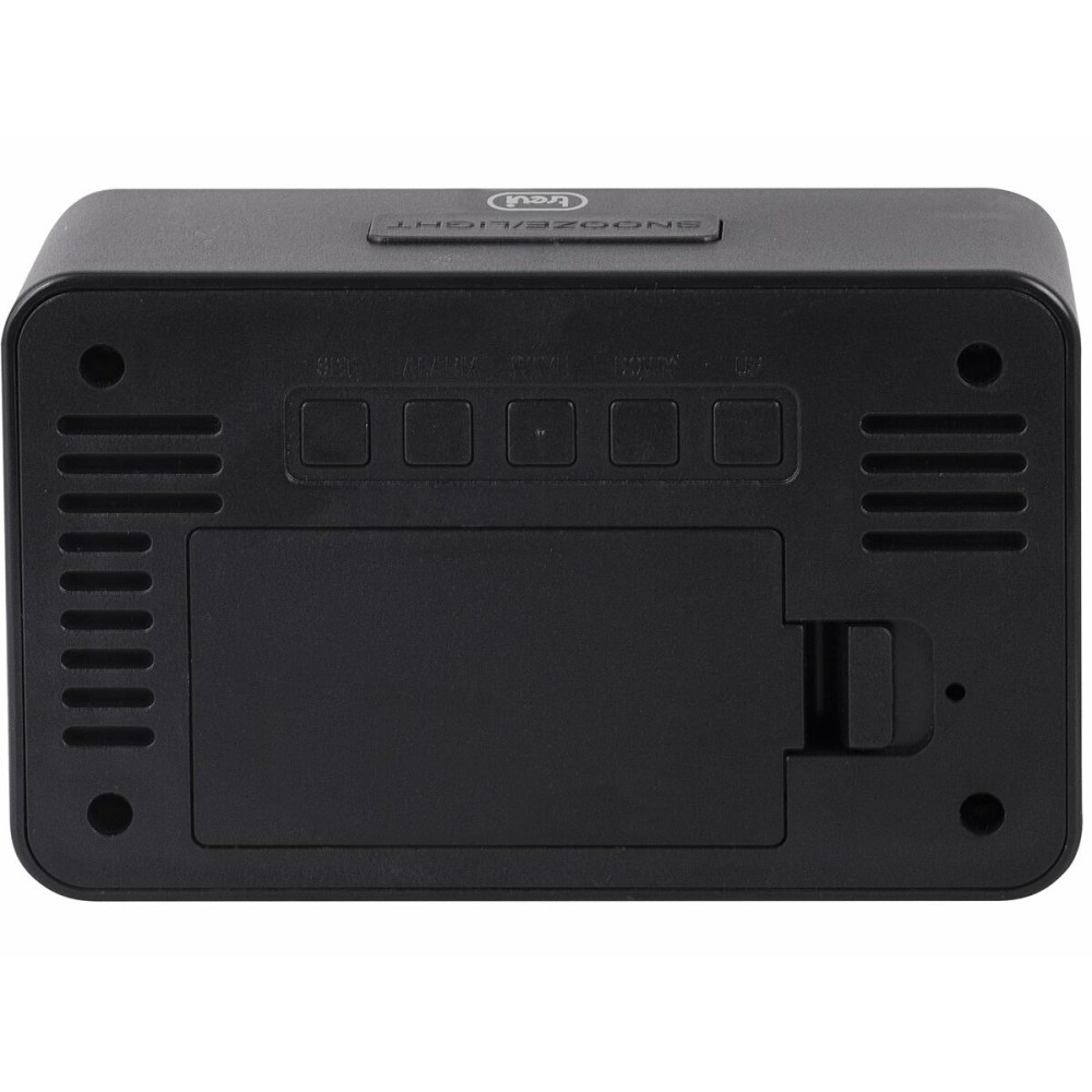 Table clock Trevi 0SL3P6000 Black