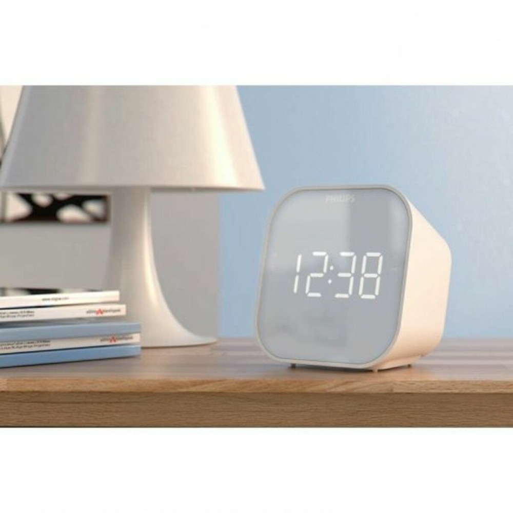 Radiowecker Philips TAR4406/12 Weiß