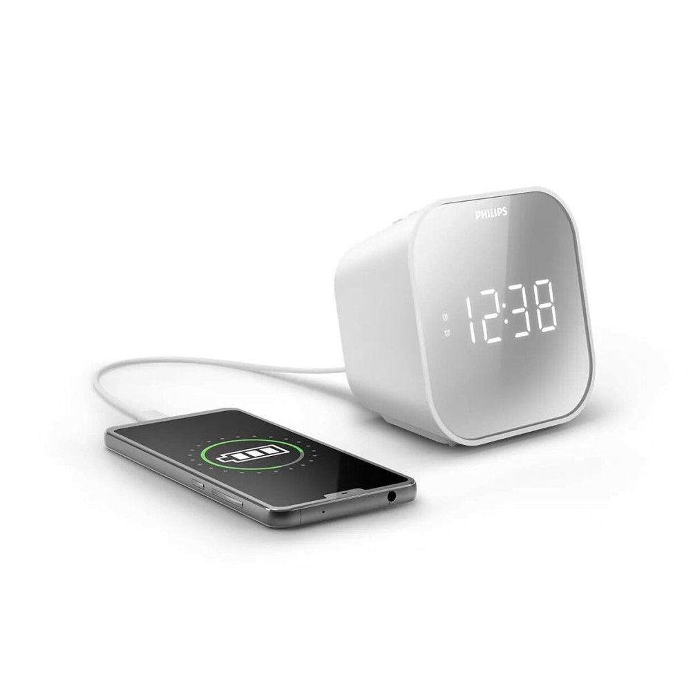 Radio-réveil Philips TAR4406/12 Blanc