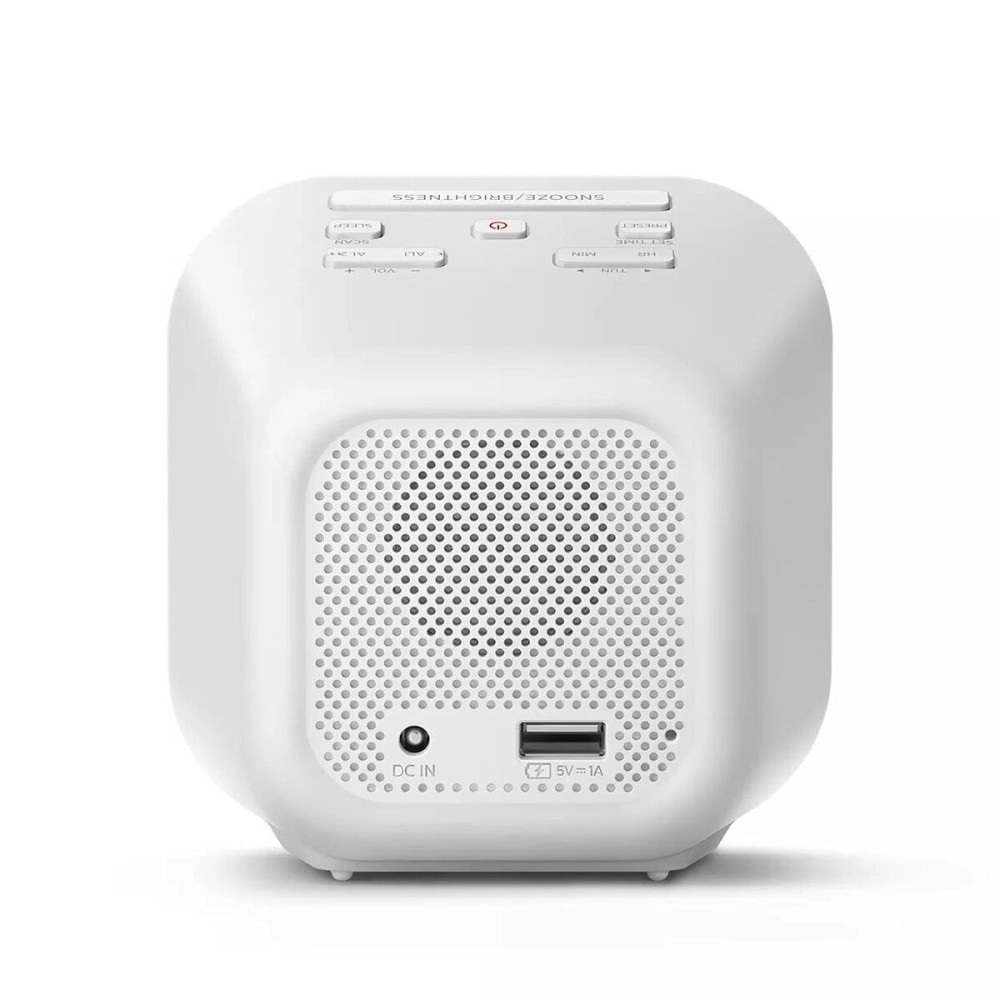 Radiowecker Philips TAR4406/12 Weiß