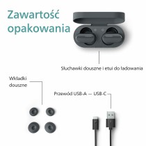 Kopfhörer Philips TAT3508BK/00 Schwarz (1 Stück)