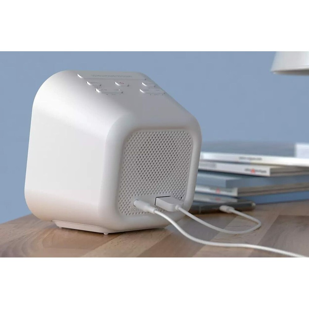 Radiowecker Philips TAR4406/12 Weiß