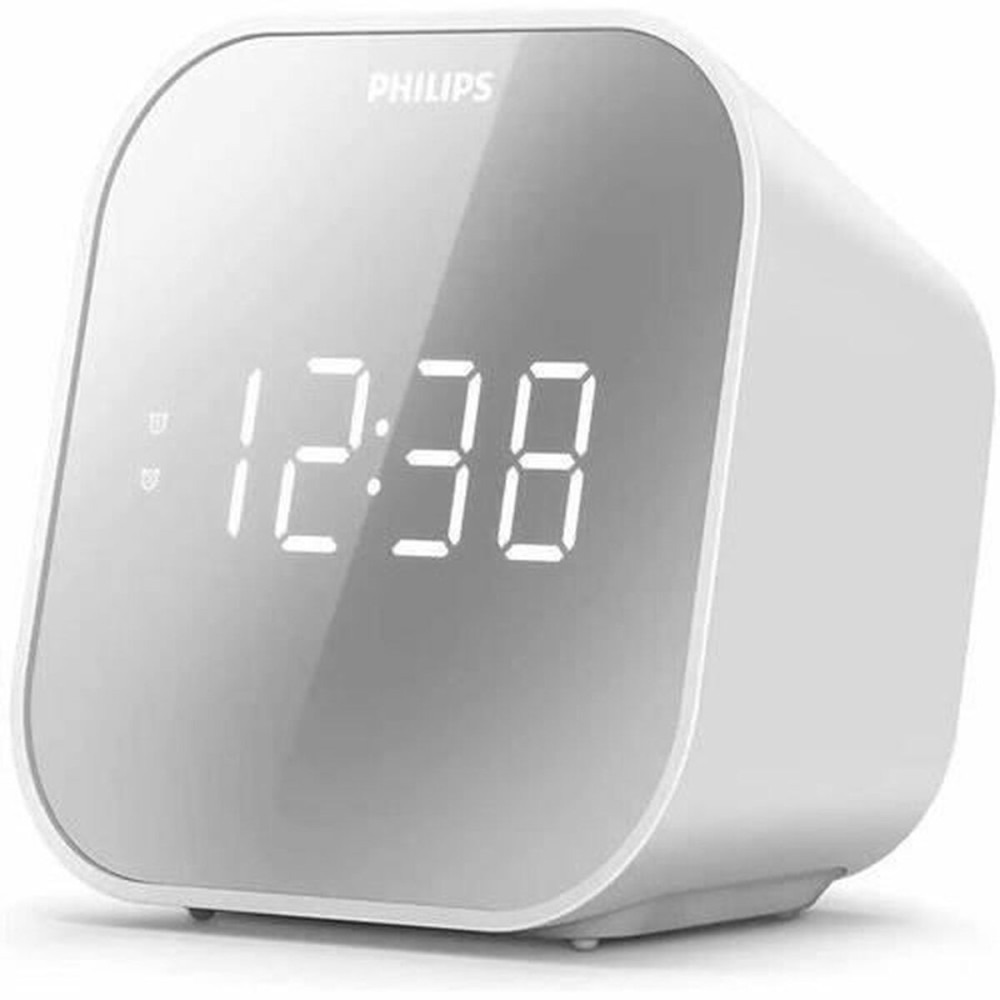Radiowecker Philips TAR4406/12 Weiß