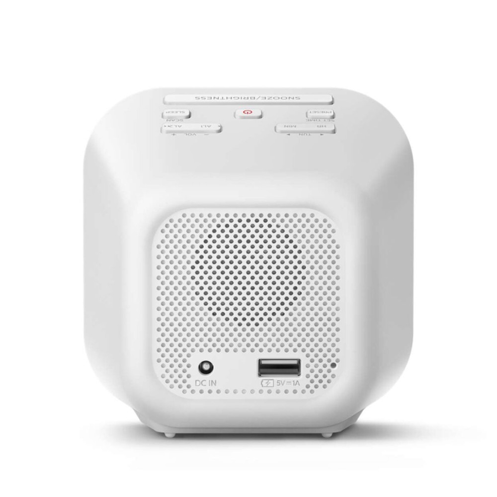 Radio-réveil Philips TAR4406/12 Blanc