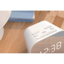 Radiowecker Philips TAR4406/12 Weiß