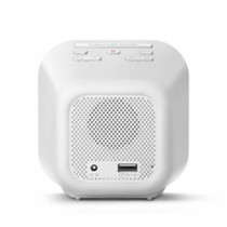 Radio-réveil Philips TAR4406/12 Blanc